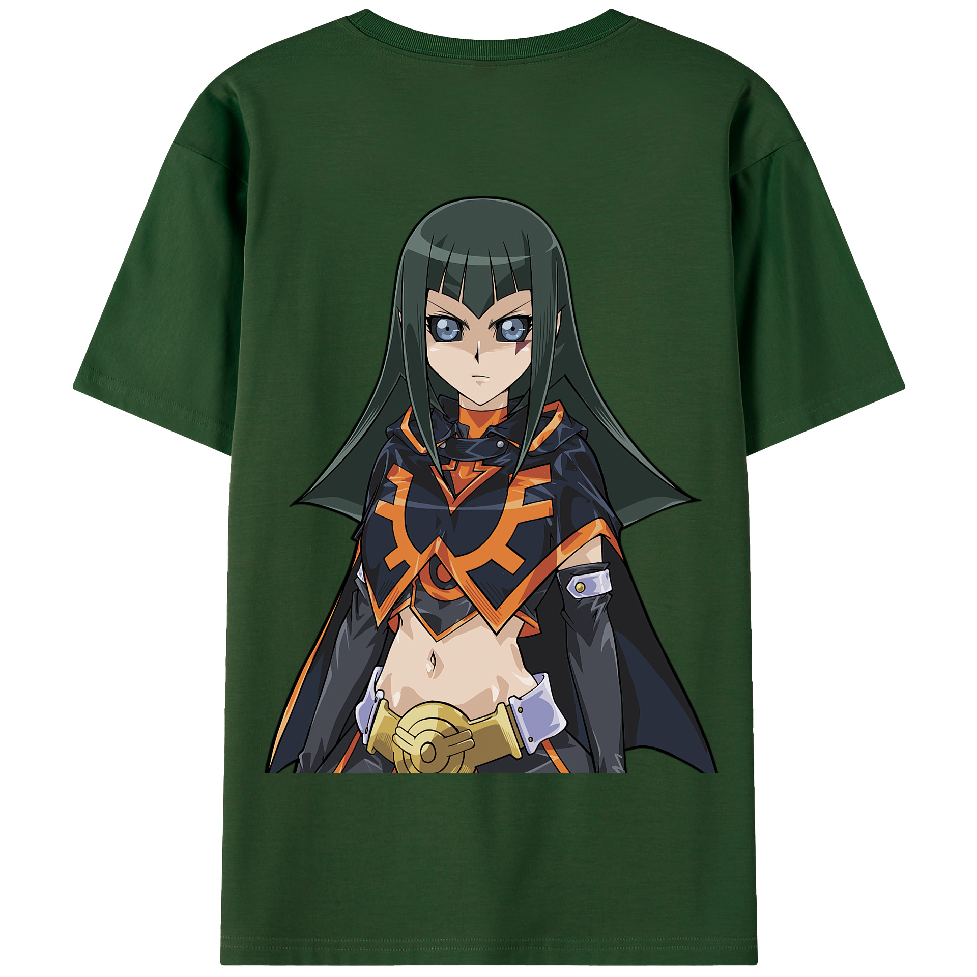 （画像用） 遊☆戯☆王 Yu-Gi-Oh! 綿100％半袖Tシャツ（背面プリント）